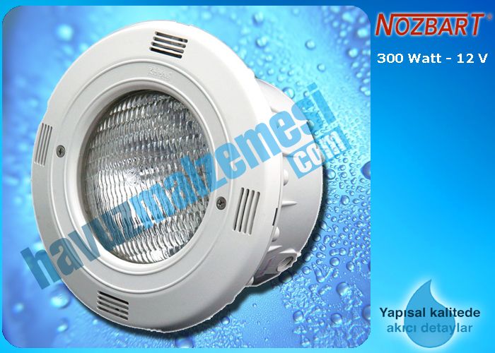 Havuz Aydınlatma Armatürü GENERAL ELECTRIC (300 Watt-12 V)
