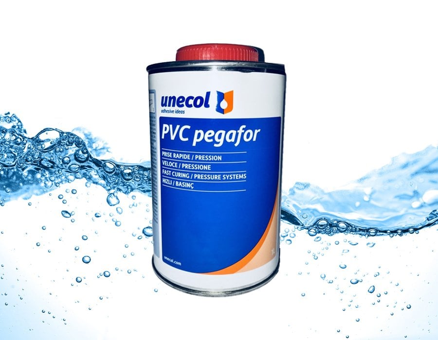 1Kg. Pegafor Sert PVC Yapıştırıcı