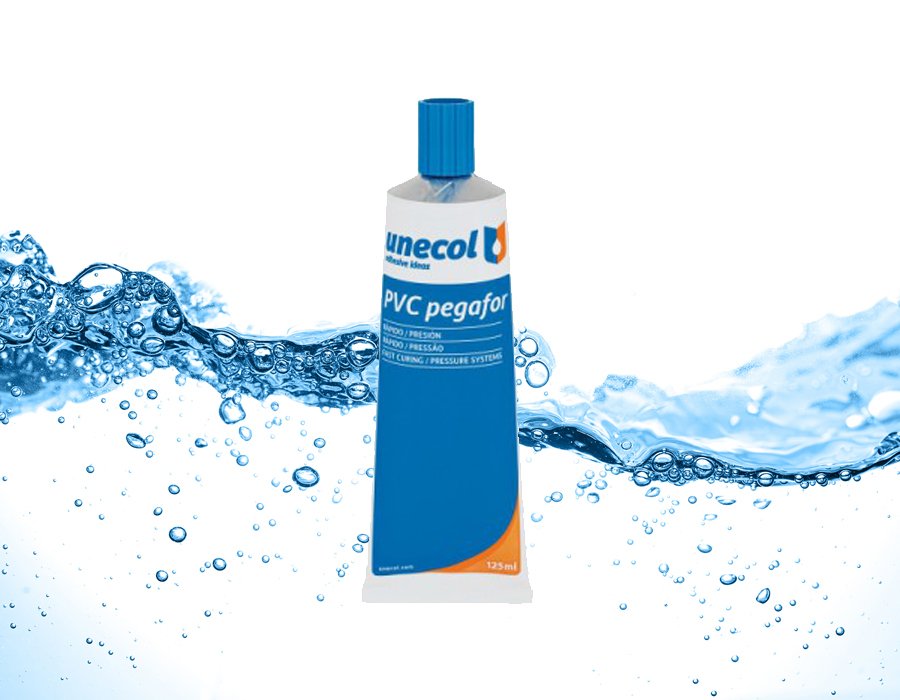 125 gr. (1/8 Kg.) Pegafor Sert PVC Yapıştırıcı