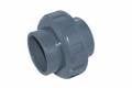 40 mm.İki Tarafı Yapıştırma PVC Rakor