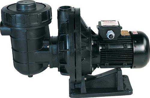 Nozbart Asit Pompası 3 HP Trifaze -21 Ton/saat